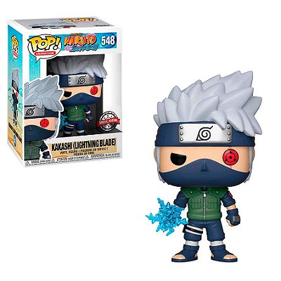 Funko Pop! Kakashi Chidori #548 Oficial