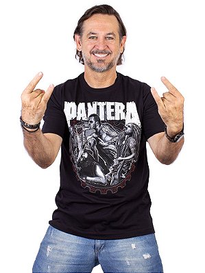 Camiseta Pantera Preta Oficial