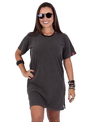 Conjunto Camiseta Feminina Estonada Moon + Shorts feminino