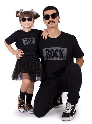 Tal Pai Tal Filho Rock Preta