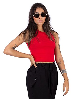 Blusa Básica Com Leve Transparência Cinza Mesclada