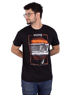 Camiseta Opala Deluxo - Preta.