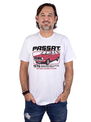 Camiseta Passat LS 76 - Branca.