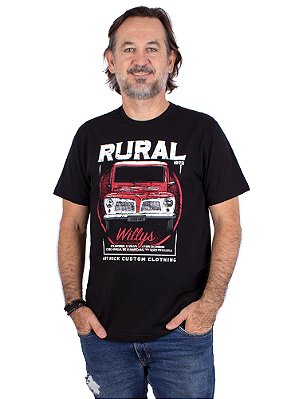 Camiseta Rural 1972 Preta.