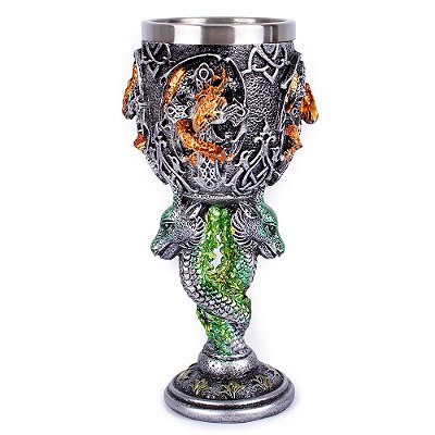 Taça Medieval Dragões 140ml