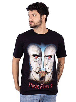 Camiseta Pink Floyd The Division Bell Preta - Oficial