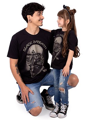 Camiseta tal pai tal filho(a) Naruto pretas – Criazopa