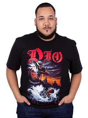 Camiseta Dio Holy Diver Preta - Oficial