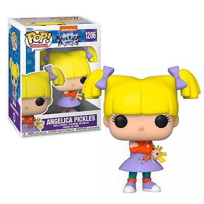 Funko Pop! Rugrats Angelica #1206 Oficial