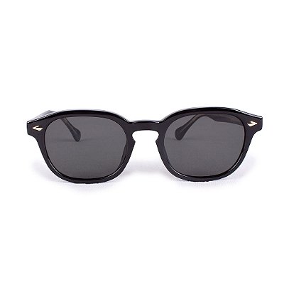 Óculos de Sol Art Rock Modern - Black