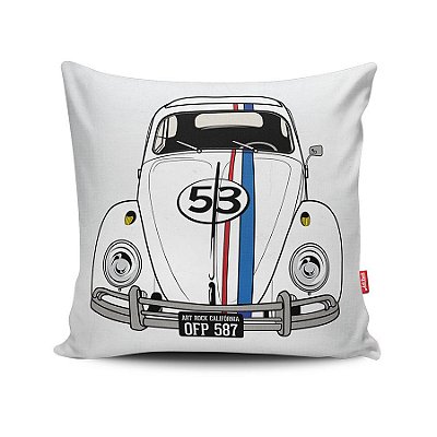 Capa de Almofada Fusca Herbie