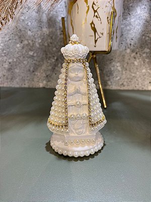 Nossa Senhora Aparecida Baby Perola 10cm
