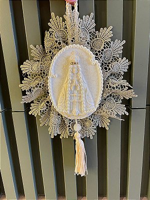 Mandala Nossa Senhora Aparecida Dourada