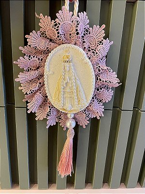 Mandala Nossa Senhora Aparecida Rosé