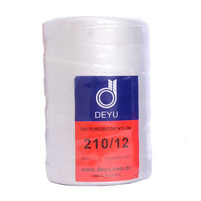 FIO DE ENCALA DEYU 200GR BRANCO