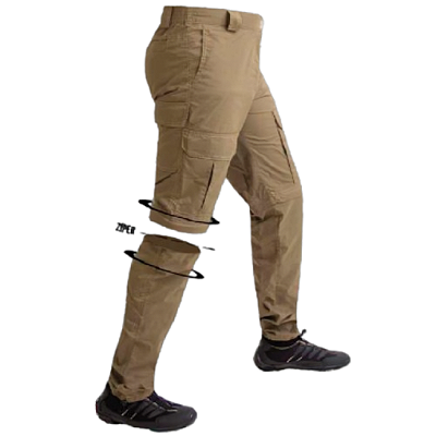 Calça Masculina Pescadores do MS - Caqui
