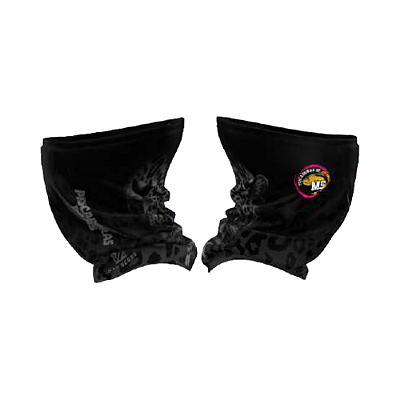 Bandana Feminina Pescadores do MS - Onça Black