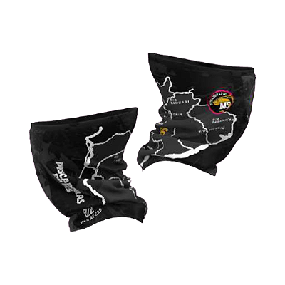 Bandana Feminina Pescadores do MS - MS Preta