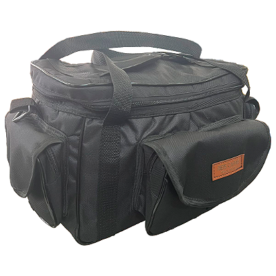 Bolsa para pesca reis capas - preta