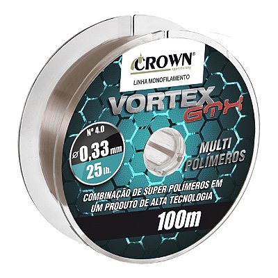 Linha Monofilamento Vortex GTX 100m