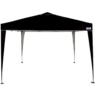Gazebo X-Flex Oxford 3m x 3m Mor - Preto