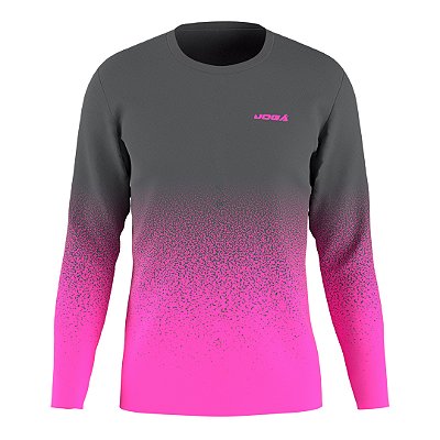 Camiseta Jogá Degradê Rosa