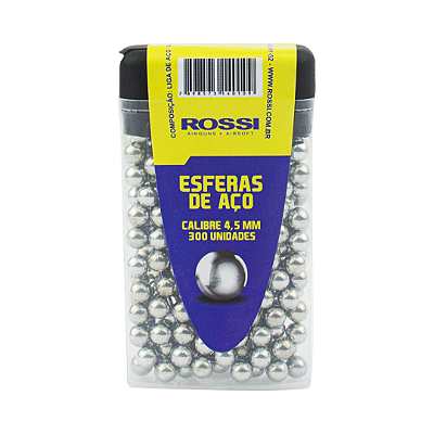 ESFERA DE AÇO ROSSI 4,5MM