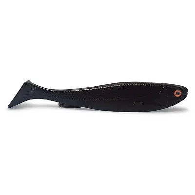 Isca Artificial Soft Monster 3x Yoshi cor black C/03un 10,5 cm