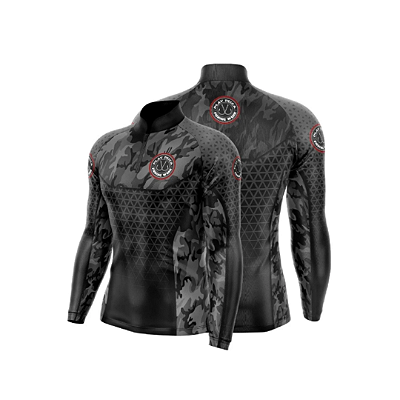 Camiseta masculina Play pesca - cammo black