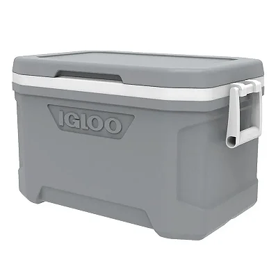 Caixa térmica kala profile 47l igloo cinza