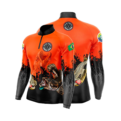 Camiseta Masculina Play Pesca - Traíra