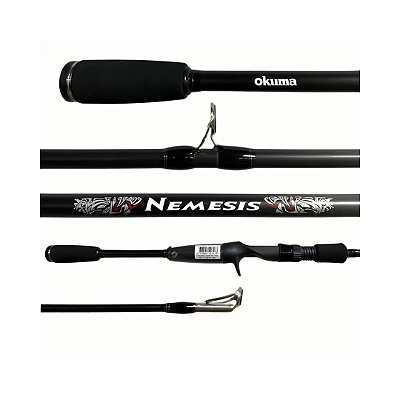 Vara Okuma Nemesis para carretilha