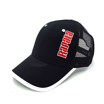 BONÉ RAPALA PRETO COM TELA