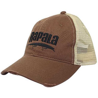 BONÉ RAPALA CAFÉ COM TELA