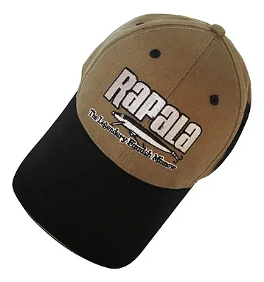BONÉ RAPALA - MARROM E PRETO