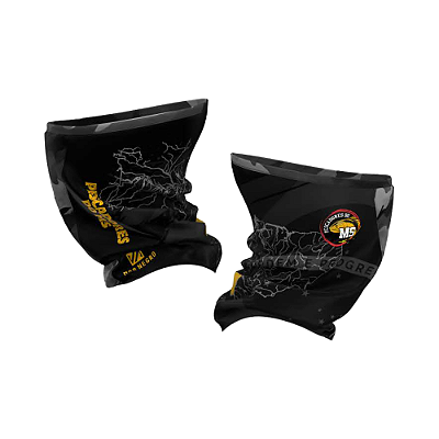 Bandana Masculina pescadores do ms – mapa brasil black