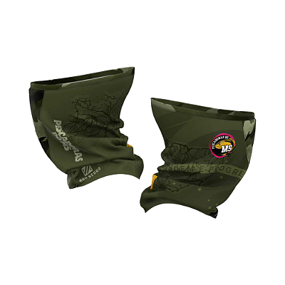 Bandana Masculina pescadores do ms – mapa brasil musgo