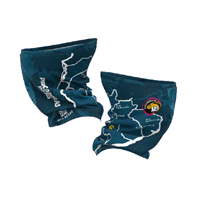 Bandana Feminina pescadores do ms – ms azul