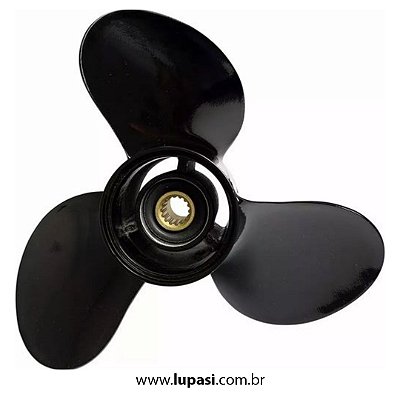 Hélice para Motor de Popa MFX Johnson/Evinrude 15hp 9 x 11