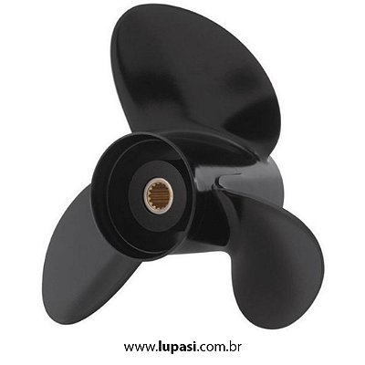 Hélice para motor de popa MFX Suzuki 15hp 9 1/4 x 12