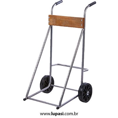 Carrinho para motor de popa 15hp Narciso