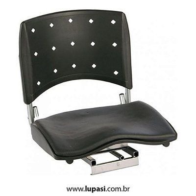 Cadeira para barco estofada PVC com base giratória Narciso