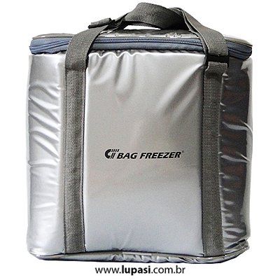 Bolsa Térmica CT Bag Freezer Capacidade cúbica aproximada 39 Lts - LUPASI  Pesca & Camping