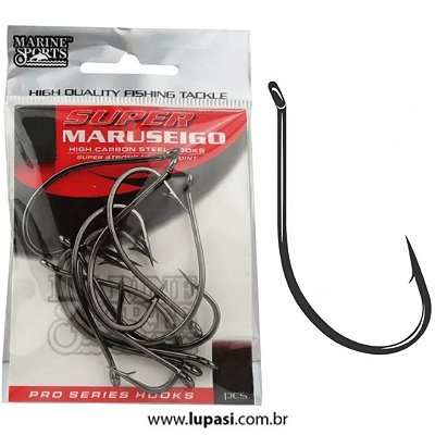 Anzol Marine Sports Super Maruseigo Blacknickel