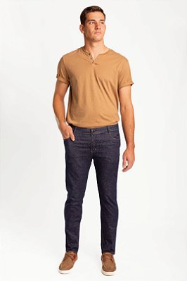 Calça Masculina Jeans Regular Slim Empório Jeans - CC4151