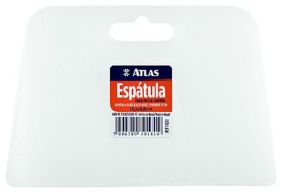 Espátula Plástica Lisa P/Massa ou Resina epóxi - 13 Cm Ref. 152/2 Atlas