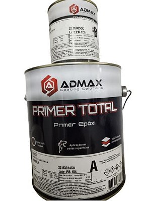 Primer epóxi de fundo para Pisos C/Catalisador Branco GL 3,6L ADMAX Advance