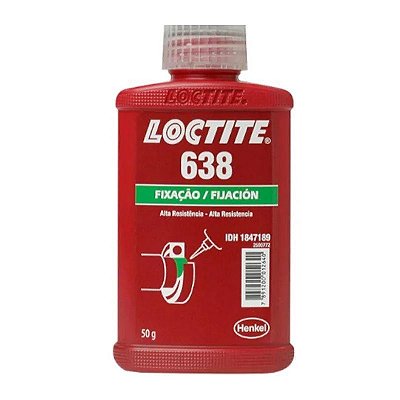 Adesivo de Fixação Anaeróbica Alta Resistencia 50G Loctite 638