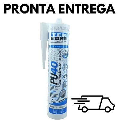 Adesivo Selante Multiuso Pu 40 Fix 387G Tekbond