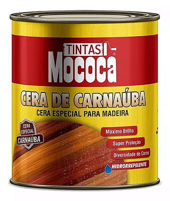 Cera de Carnaúba Incolor Especial 900ml Mococa Maza